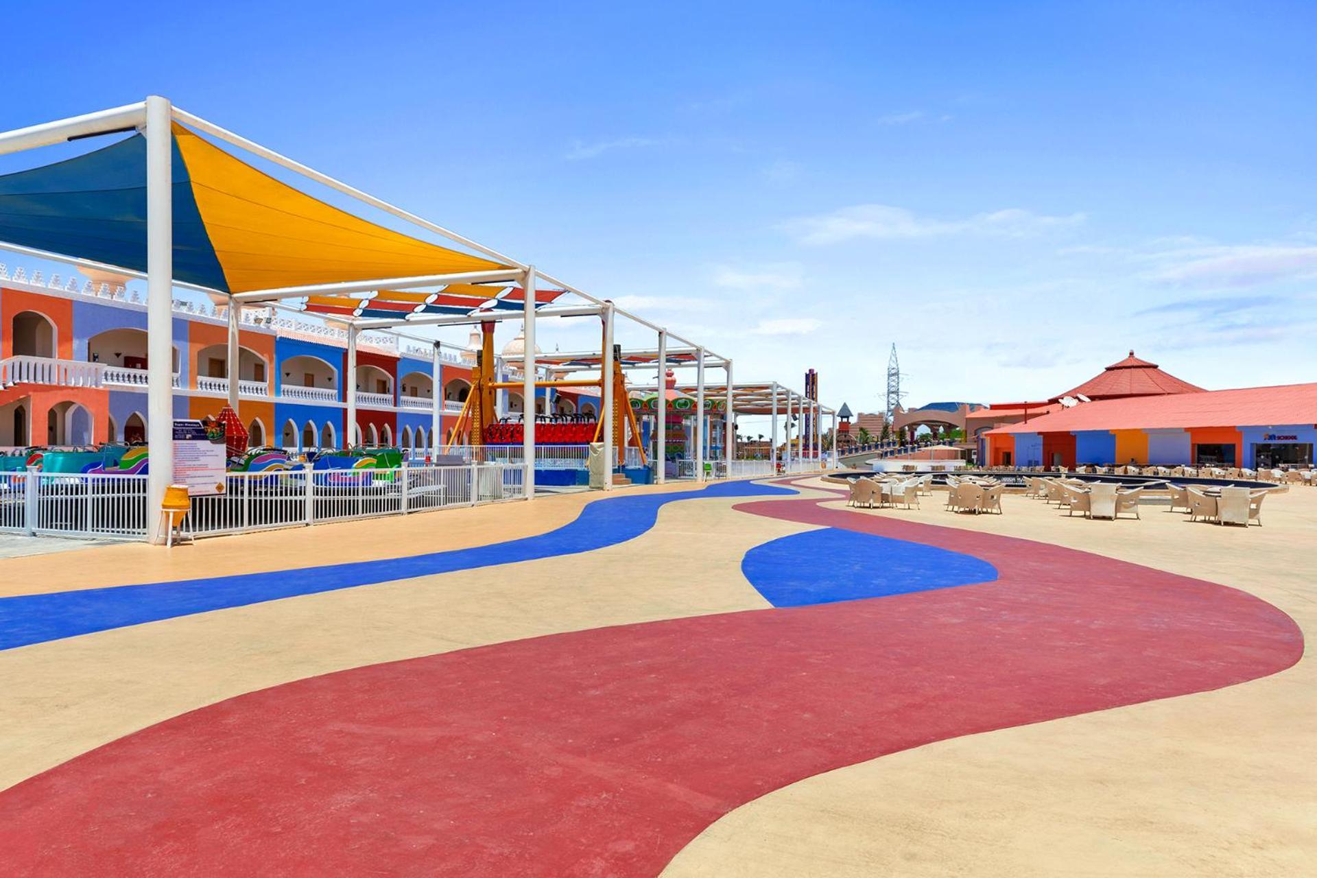 Neverland City Hurghada - Pickalbatros ภายนอก รูปภาพ