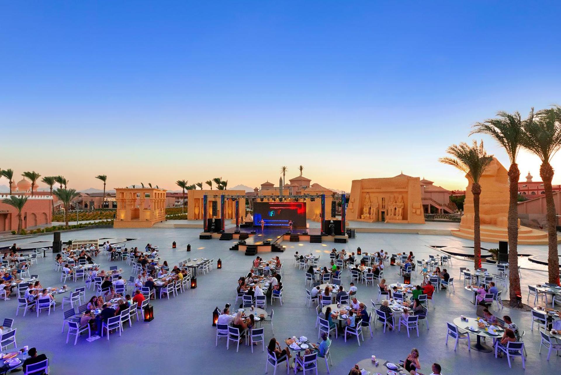 Neverland City Hurghada - Pickalbatros ภายนอก รูปภาพ