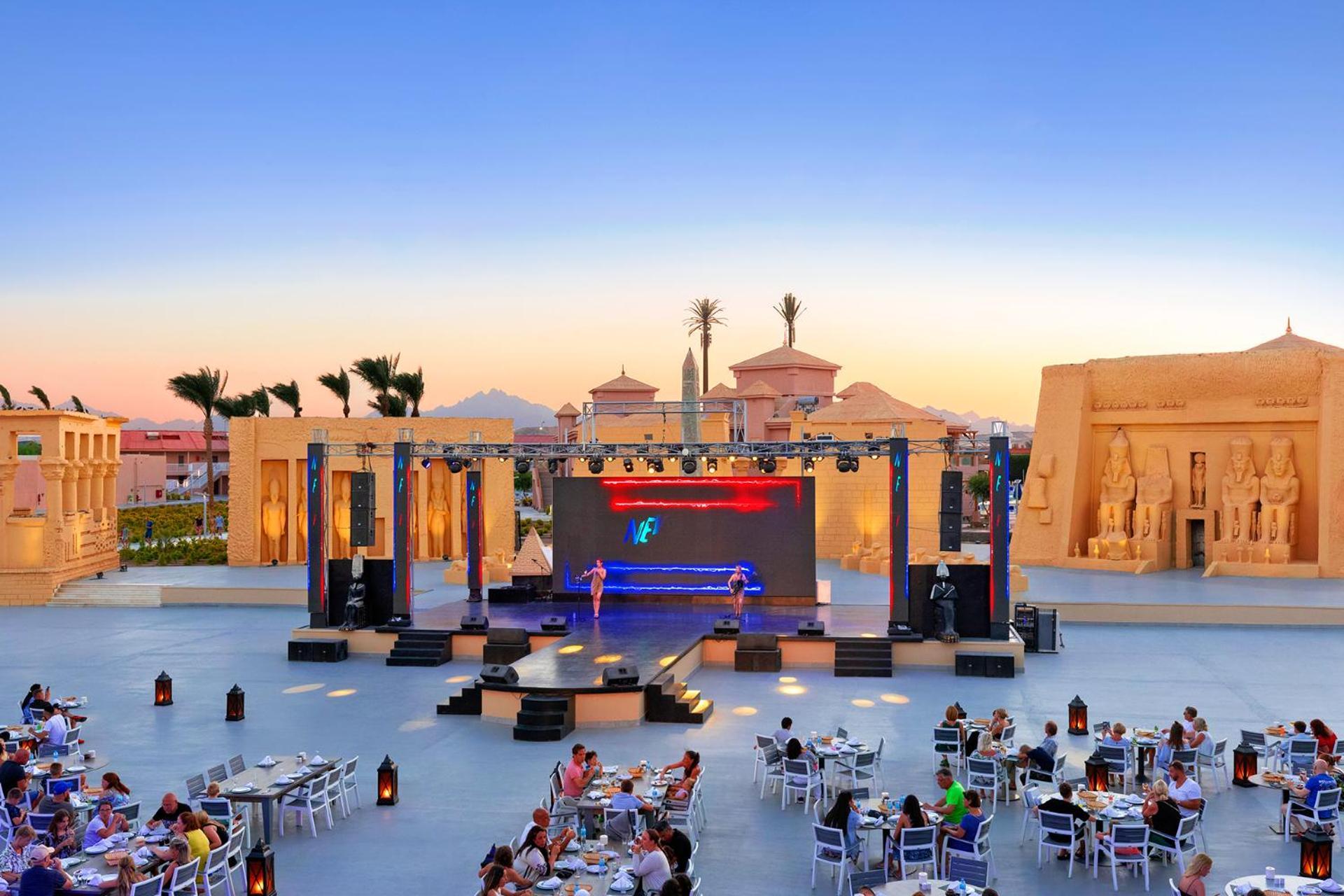 Neverland City Hurghada - Pickalbatros ภายนอก รูปภาพ