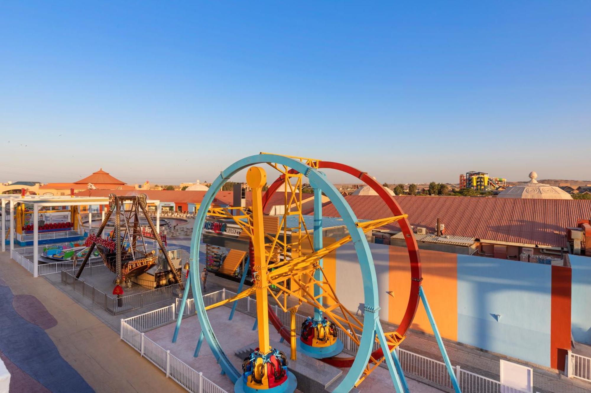 Neverland City Hurghada - Pickalbatros ภายนอก รูปภาพ