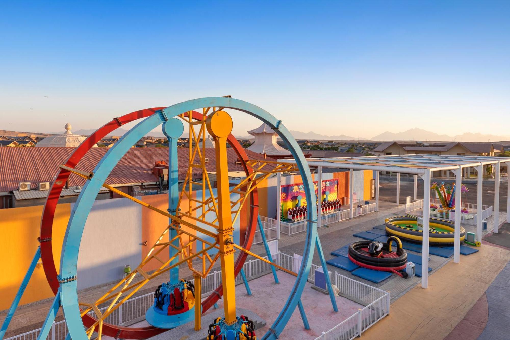 Neverland City Hurghada - Pickalbatros ภายนอก รูปภาพ